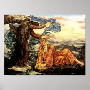 Pôster Terra por Evelyn De Morgan, Arte Vitoriana