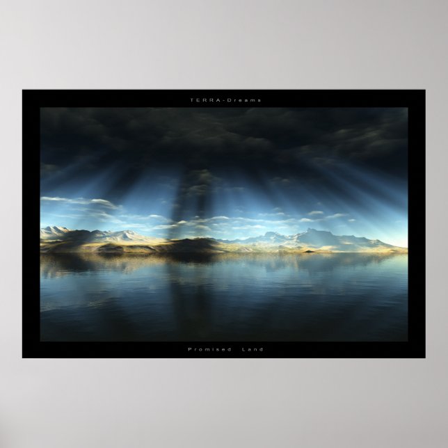 Poster Terra Prometida (Frente)