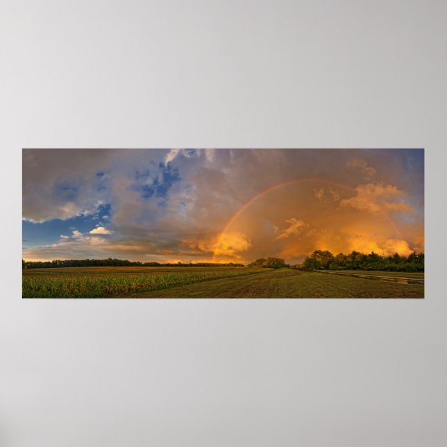 Pôster Terra Prometida (Frente)