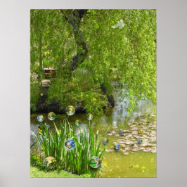 Pôster Terra reciclagem!