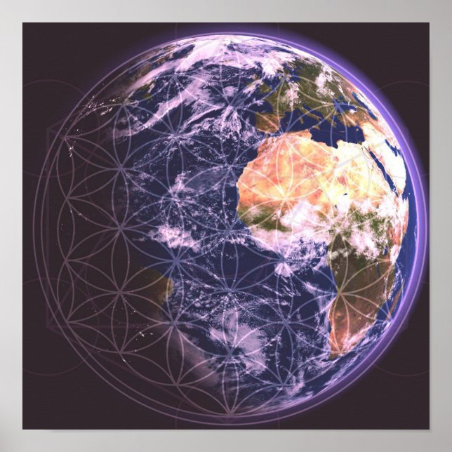 Poster Terra Sagrada (Frente)