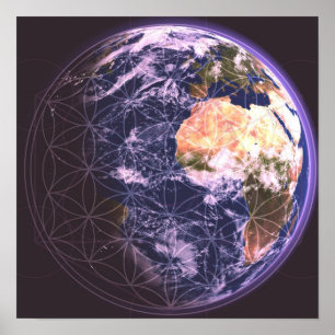 Poster Terra sagrado