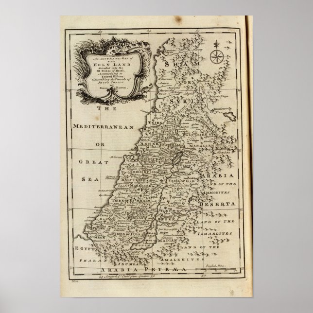 Pôster Terra Santa (Frente)