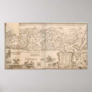 PÔSTER TERRA SANTA, 1695