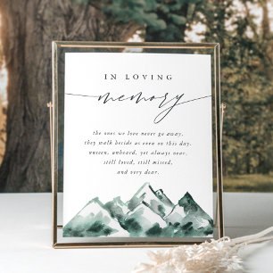Poster Terra Sinal de Memorial do Casamento das Montanh