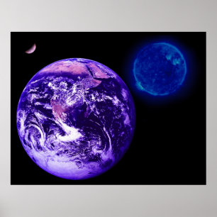 Poster Terra, Sun, Venus