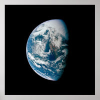 Terra Tirada Da Nave Espacial Apollo 13.