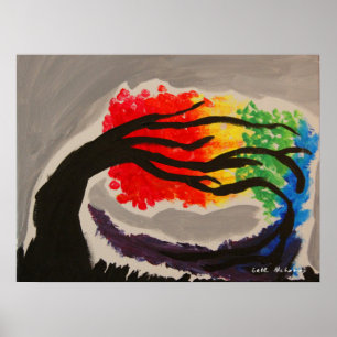 Poster Terra, vento & fogo - um Gabriel McGarry