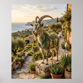 Poster Terraço Brilho da Cabra Alecrim