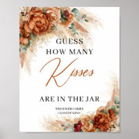 Terracota Adivinhe quantos beijos tem na jarra