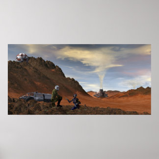 Pôster terraformação