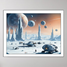 Poster Terras de Fantasia