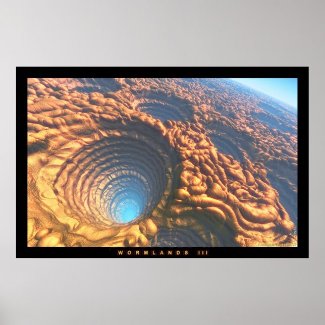 Pôster Terras III (Frente)