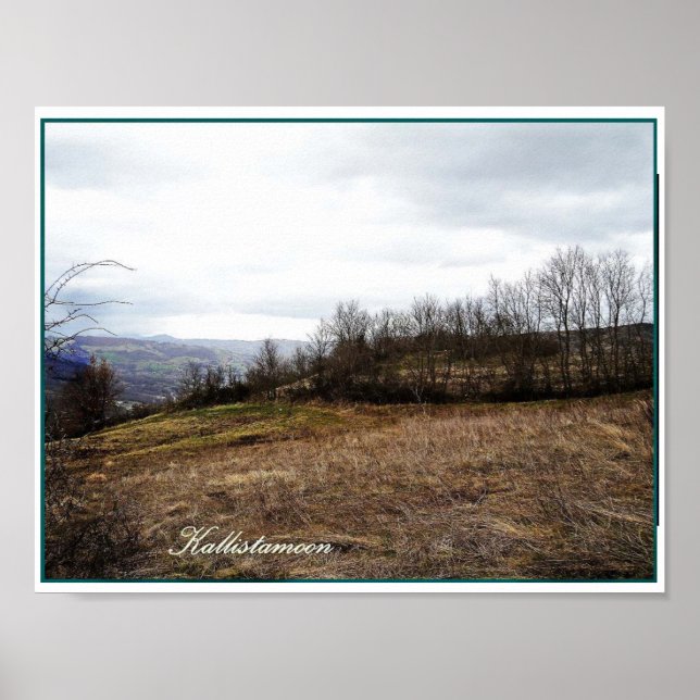 Pôster Terre Molisane (Frente)