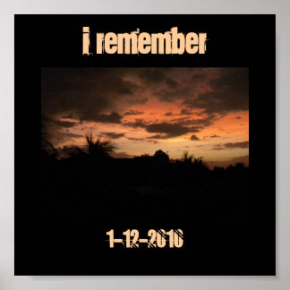 Poster Terremoto no Haiti