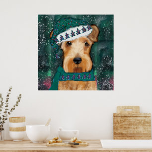 Poster Terrier Airedale