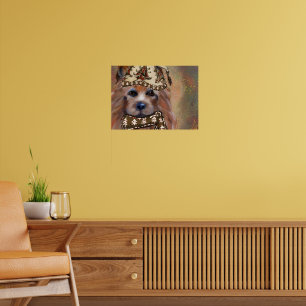 POSTER TERRIER AUSTRALIANO  