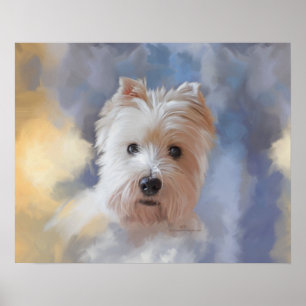 Pôster Terrier Branco das Terras Altas Ocidentais