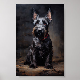 Poster Terrier escocês