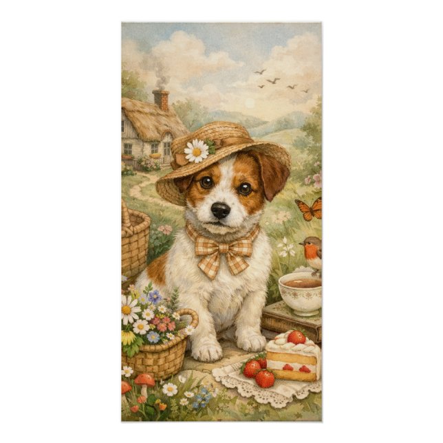 Pôster Terrier Jack Russel (Frente)