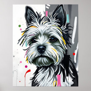 Poster Terrier Pup