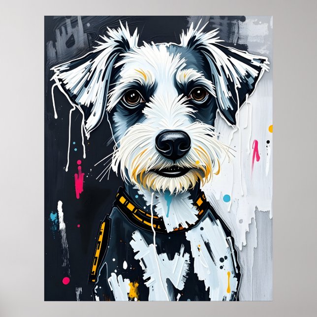 Poster Terrier Pup (Frente)