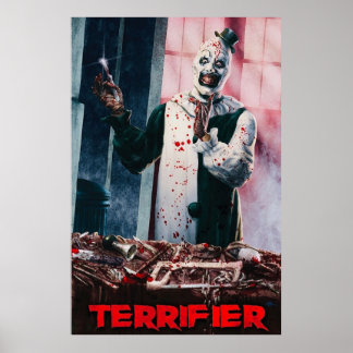 Poster Terrifier Horror Movie Art