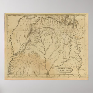 Pôster Território 3 de Mississippi