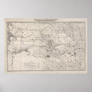 Pôster Território Indiano