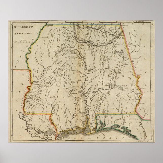 Pôster Território Mississippi 2 (Frente)