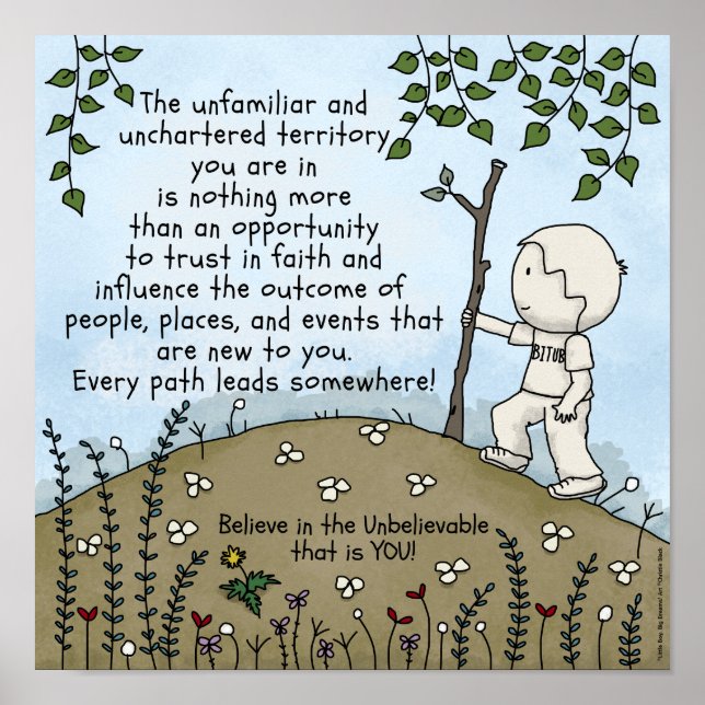 Poster Território Não Fretado (Frente)