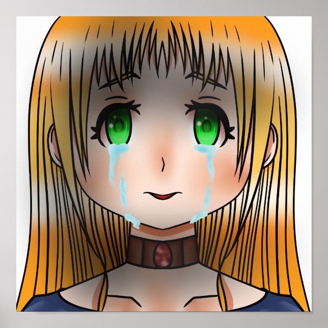 Poster Terror de Lina: Ecos Desesperados (Frente)