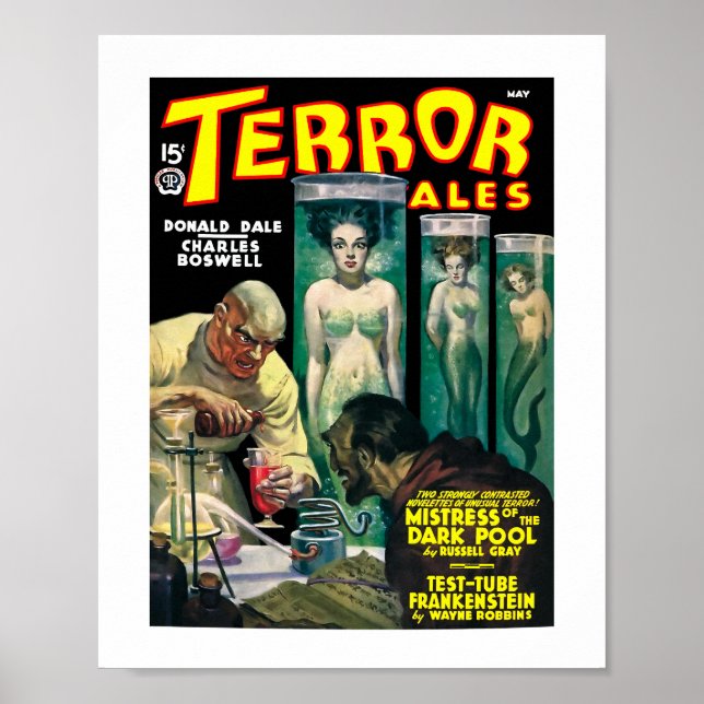Poster Terror Tales (maio de 1940) (Frente)