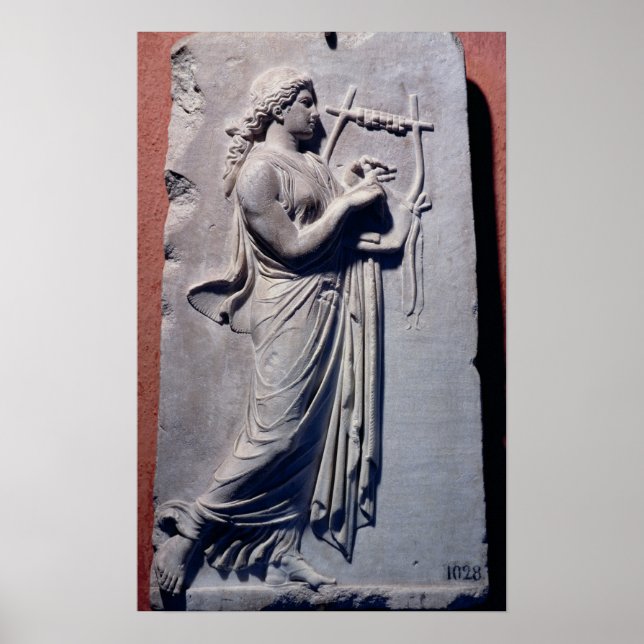 Pôster Tersichore, a musa da dança e da música (Frente)