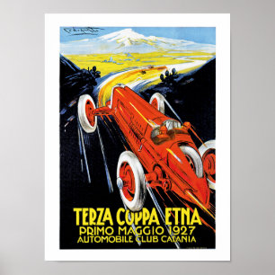 Poster Terza Coppa Etna