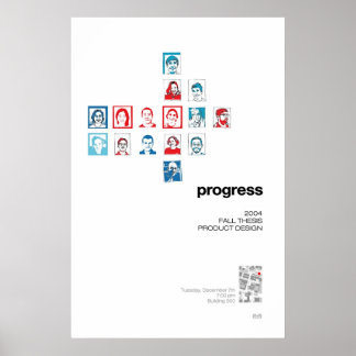 Pôster Tese de outono