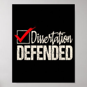 Poster Tese defendida - graduado phd ph.d.