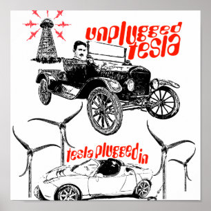 Pôster Tesla