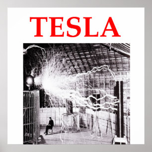 Poster tesla
