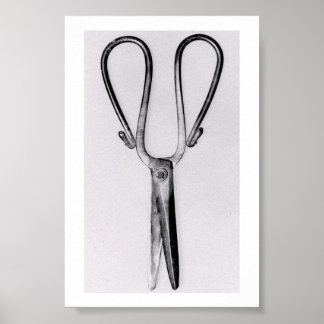 Poster Tesoura Antiga - Dinastia Goryeo da Coreia (918-13