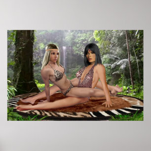 POSTER TESOURAS TARZANA LUANA #2