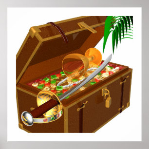 Pôster tesouro