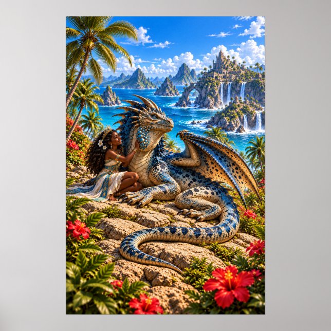 Poster Tesouro da Ilha (Frente)