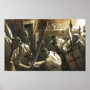 Pôster Tesouro de templário