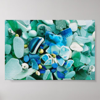 Poster Tesouros das Gerações: Azul