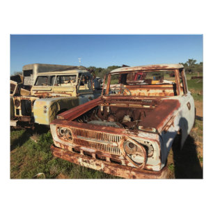 Pôster Tesouros de ferro