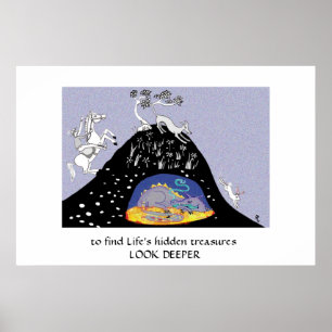 Pôster Tesouros ocultos