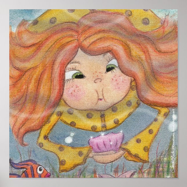 Pôster Tesouros subaquáticos (Frente)