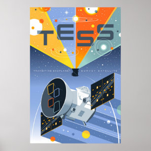 Poster Tess Space Telescope Poster.