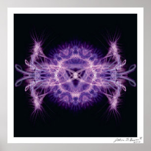 Pôster Testa Chakra